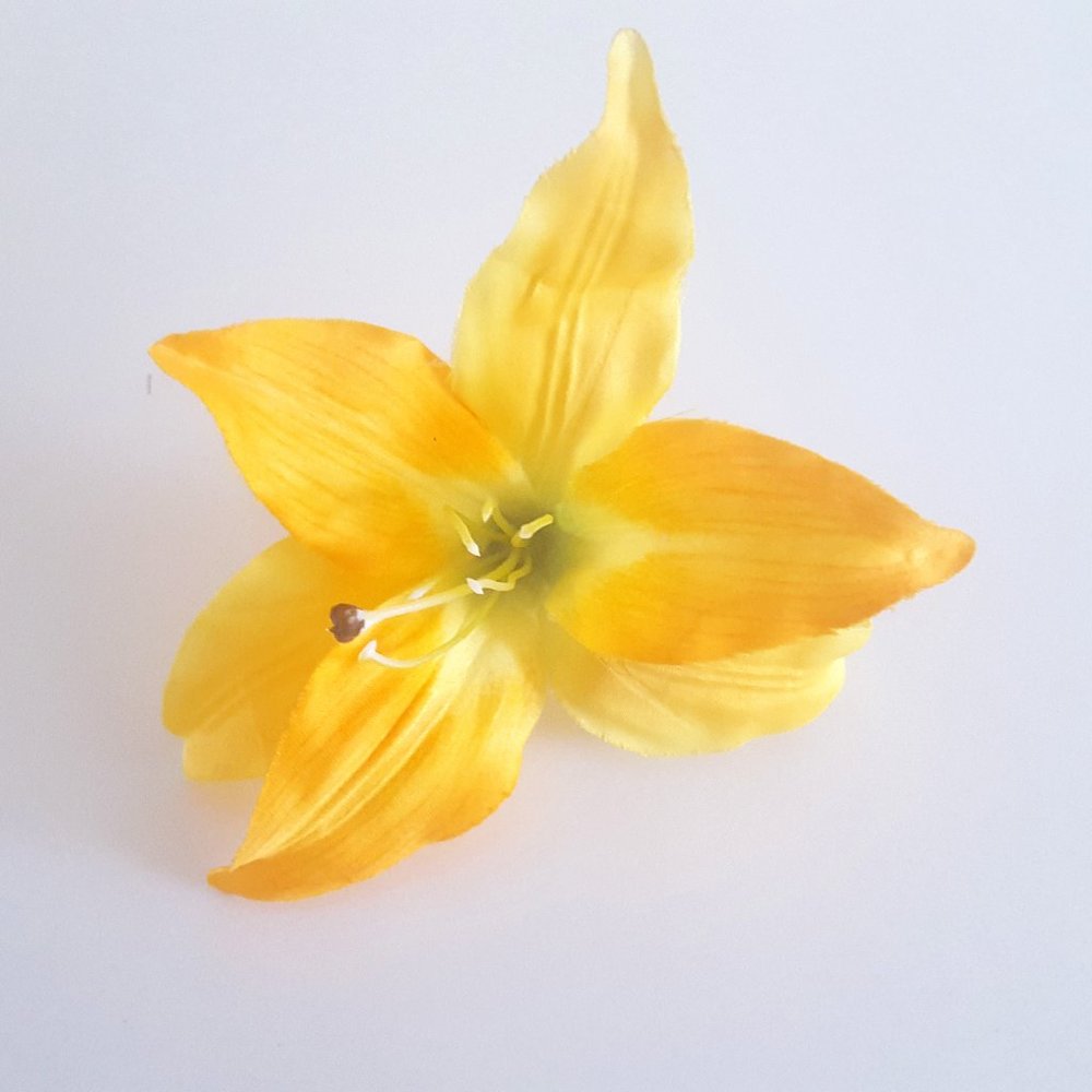 Flower Ponytail Holder